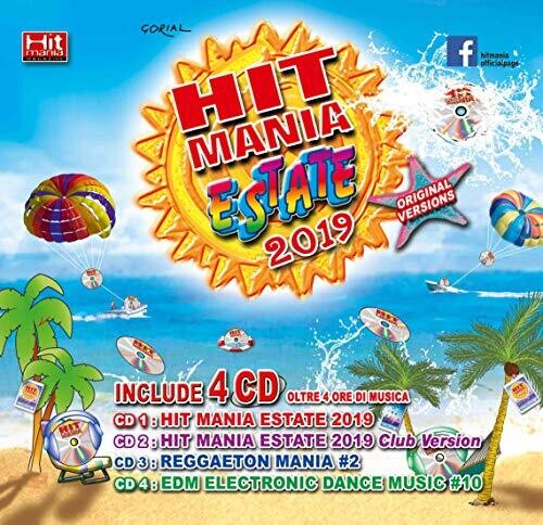 Hit Mania Estate 2019 / Various - Hit Mania Estate 2019 / Various - Music CD