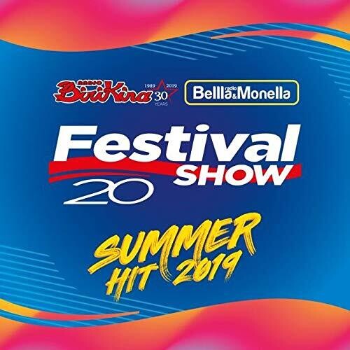 Festival Show Summer Hit 2019 / Various - Festival Show Summer Hit 2019 / Various - Music CD