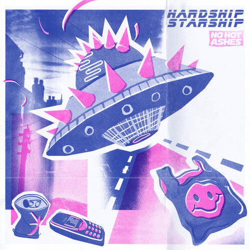 No Hot Ashes - Hardship Starship - Music CD