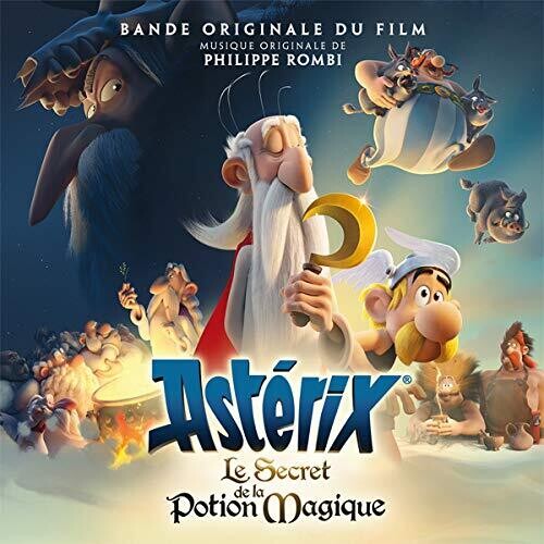 Rombi,philippe - Asterix: The Secret Of The Magic Potion / O.s.t. - Music CD