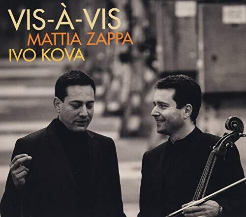 Zappa,mattia / Kova,ivo - Vis-a-vis - Music CD