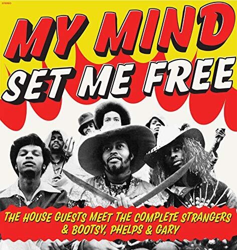House Guests - My Mind Set Me Free - Music CD