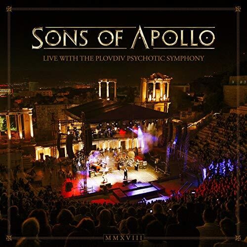 Sons Of Apollo - Sons Of Apollo: Live With Plovdiv Psychotic Sym - Music CD