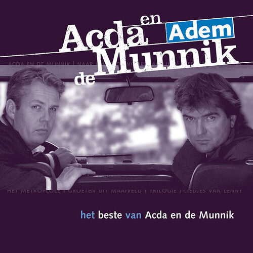 Acda & De Munnik - Adem - Music CD