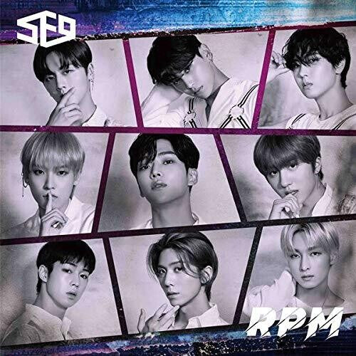 Sf9 - Rpm - Music CD