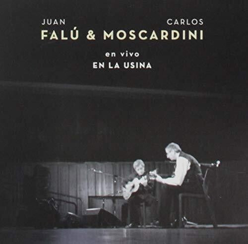 Falu,juan / Moscardini,carlos - Vivo En La Usina - Music CD