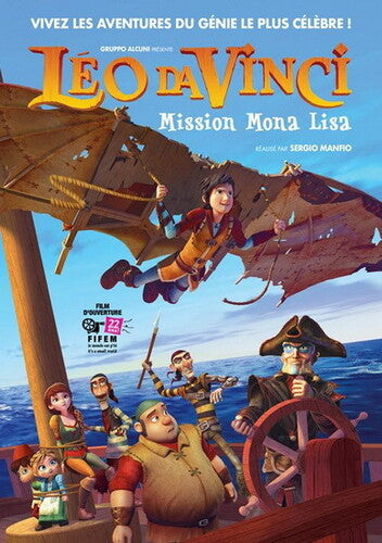 Leo Da Vinci: Mission Mona Lisa - Leo Da Vinci: Mission Mona Lisa - DVD