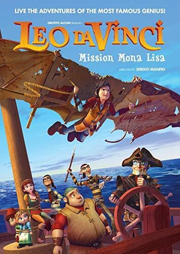 Leo Da Vinci: Mission Mona Lisa - Leo Da Vinci: Mission Mona Lisa - DVD