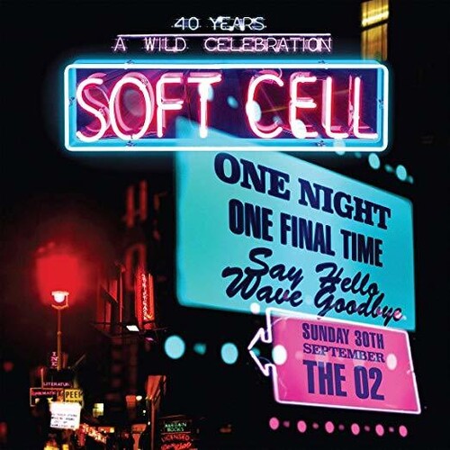 Soft Cell - Say Hello Wave Goodbye: Live At The O2 Arena - DVD