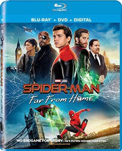 Spider-man: Far From Home - Spider-man: Far From Home - Blu-ray
