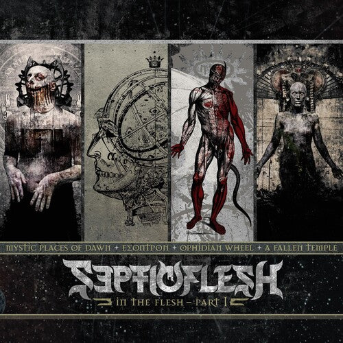 Septicflesh - In The Flesh (part 1) - Music CD