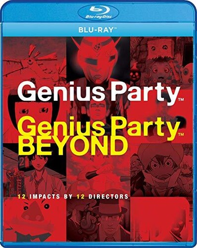 Genius Party / Genius Party Beyond - Genius Party / Genius Party Beyond - Blu-ray