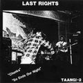 Last Rights - Chunks / So Ends Our Night - Vinyl Record