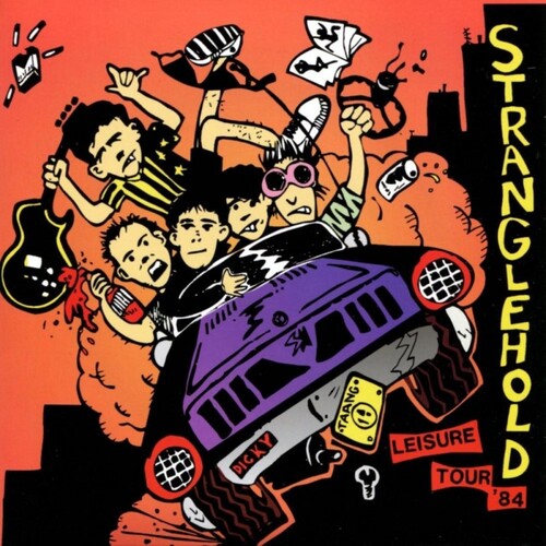 Stranglehold - Leisure Tour '84 - Vinyl Record