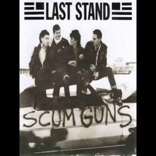 Last Stand - Scum Guns - Vinyl Record