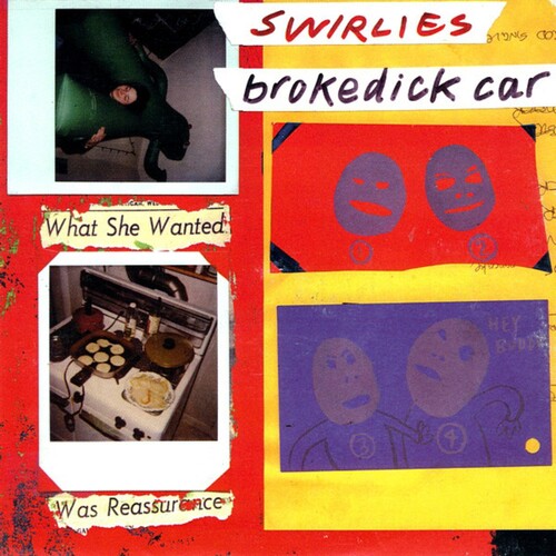 Swirlies - Brokedick Car - Vinyl Record