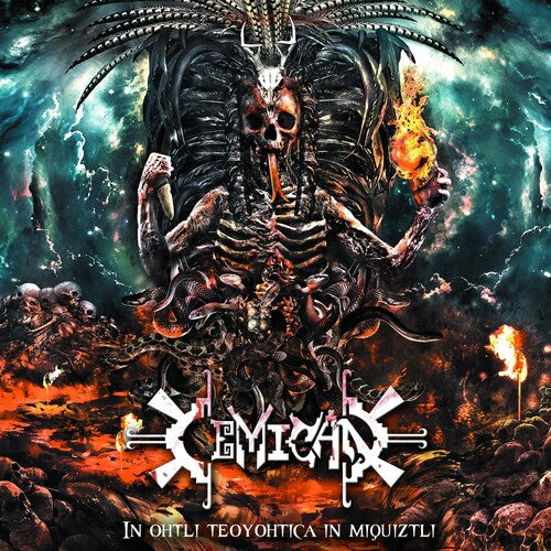Cemican - In Ohtli Teoyohtica In Miquiztli - Music CD