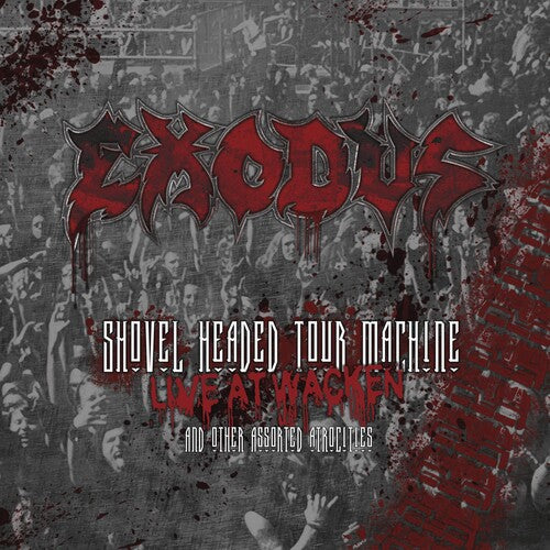 Exodus - Shovel Headed Tour Machine - Vinyl Record