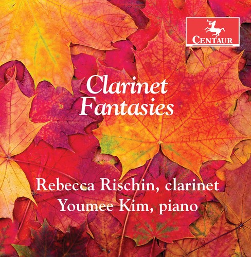 Baermann / Rischin / Kim - Clarinet Fantasies - Music CD
