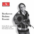 Beethoven / Blonk / Fukuda - Beethoven Brahms & Rossini - Music CD