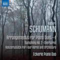 Schumann / Eckerle Piano Duo - Arrangements For Piano Duet 4 - Music CD