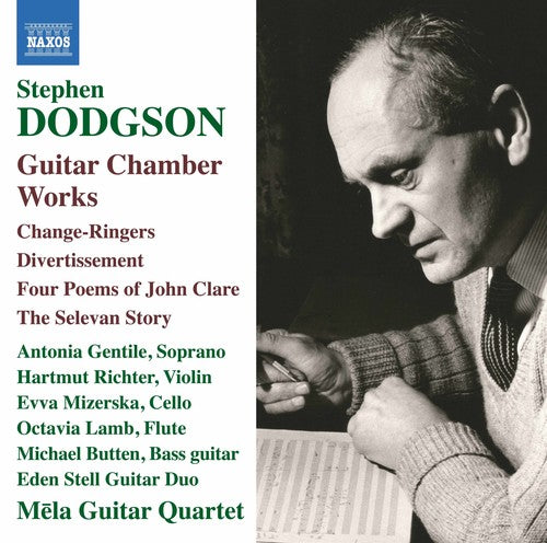 Dodgson / Gentile / Butten - Guitar Chamber Works - Music CD
