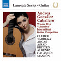 Guitar Recital Music CD