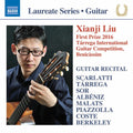 Scarlatti / Liu - Xianji Liu Guitar Recital - Music CD
