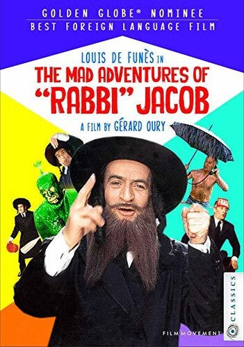 Mad Adventures Of Rabbi Jacob - Mad Adventures Of Rabbi Jacob - Blu-ray