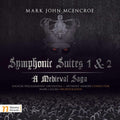 Mcencroe / Janacek Philharmonic Orch / Armore - Symphonic Suites 1 & 2 Medieval Saga - Music CD