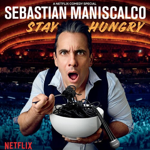 Maniscalco,sebastian - Stay Hungry - Vinyl Record