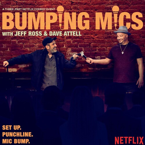 Ross,jeff / Attell,dave - Bumping Mics With Jeff Ross & Dave Attell - Vinyl Record