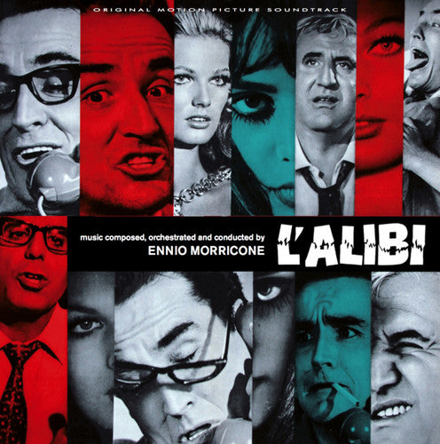 Morricone,ennio - L'alibi - O.s.t. - Vinyl Record