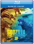 Godzilla: King Of The Monsters - Godzilla: King Of The Monsters - Blu-ray 3D