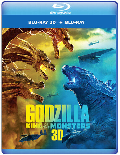 Godzilla: King Of The Monsters - Godzilla: King Of The Monsters - Blu-ray 3D