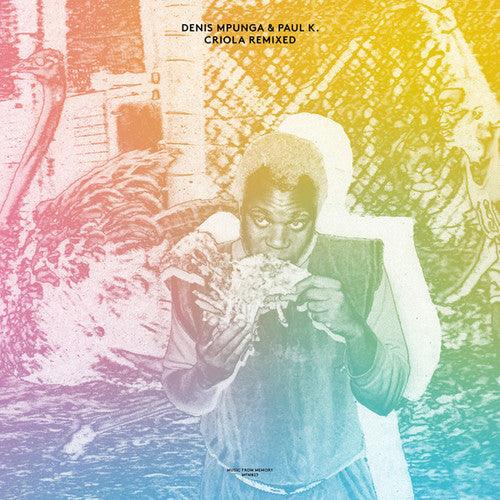 Mpunga,denis & Paul K - Criola Remixed - Vinyl Record