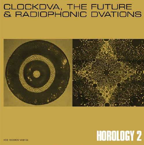 Clock Dva - Horology 2 - Vinyl Record