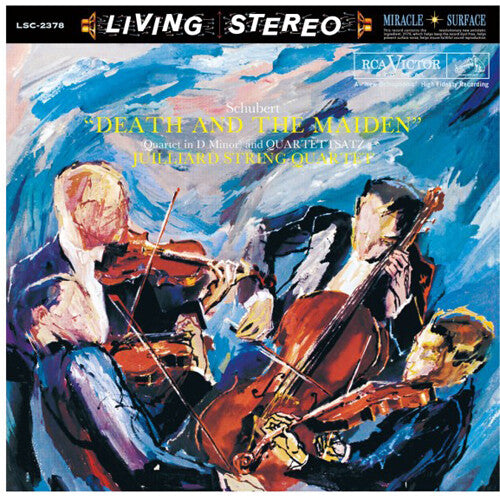 Juilliard String Quartet - Schubert Death And The Maiden - Vinyl Record