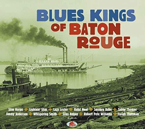 Blues Kings Of Baton Rouge / Various - Blues Kings Of Baton Rouge / Various - Music CD