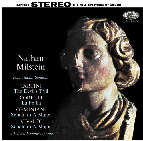 Milstein,nathan - Four Italian Sonatas - Vinyl Record