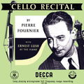 Fournier,pierre - Cello Recital - Vinyl Record