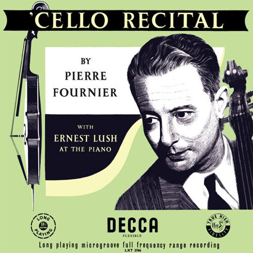 Fournier,pierre - Cello Recital - Vinyl Record
