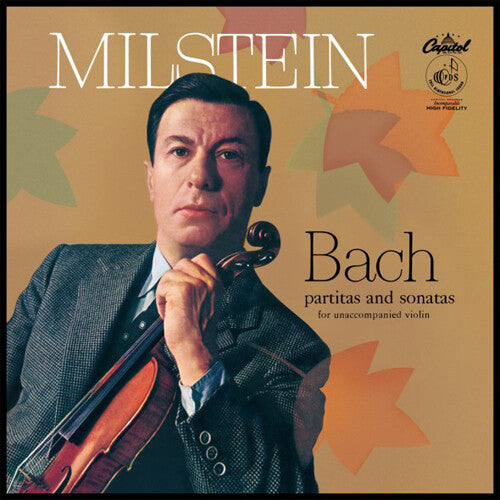 Milstein,nathan - Bach Partitas & Sonatas For Unaccompanied Violin - Vinyl Record