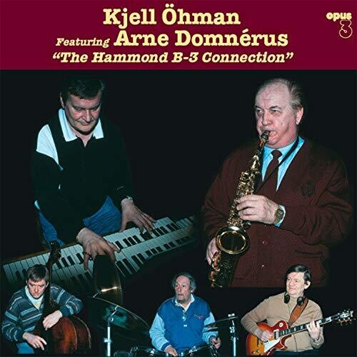 Ohman,kjell & Domnerus,arne - Hammond B-3 Connection - Vinyl Record