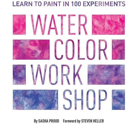 Prood,sasha - Watercolor Workshop - Books