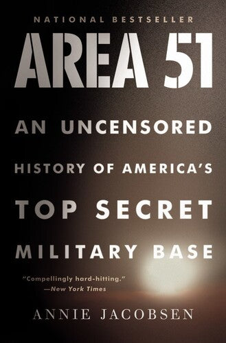 Jacobsen,annie - Area 51 - Books