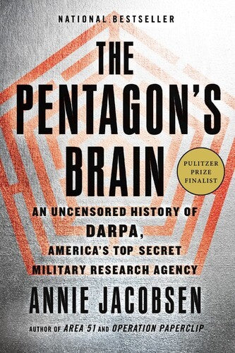 Jacobsen,annie - Pentagons Brain - Books