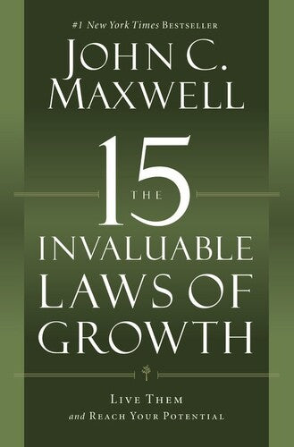 Maxwell,john C - 15 Invaluable Laws Of Growth - Books