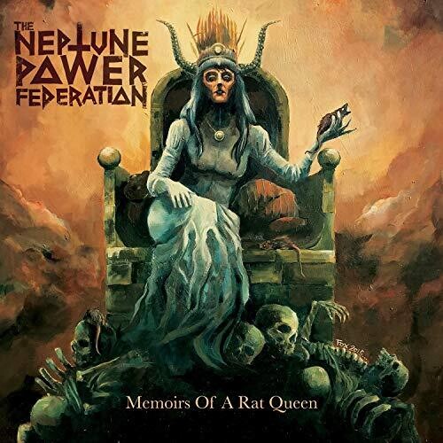 Neptune Power Federation - Memoirs Of A Rat Queen - Music CD