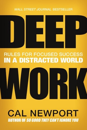 Newport,cal - Deep Work - Books